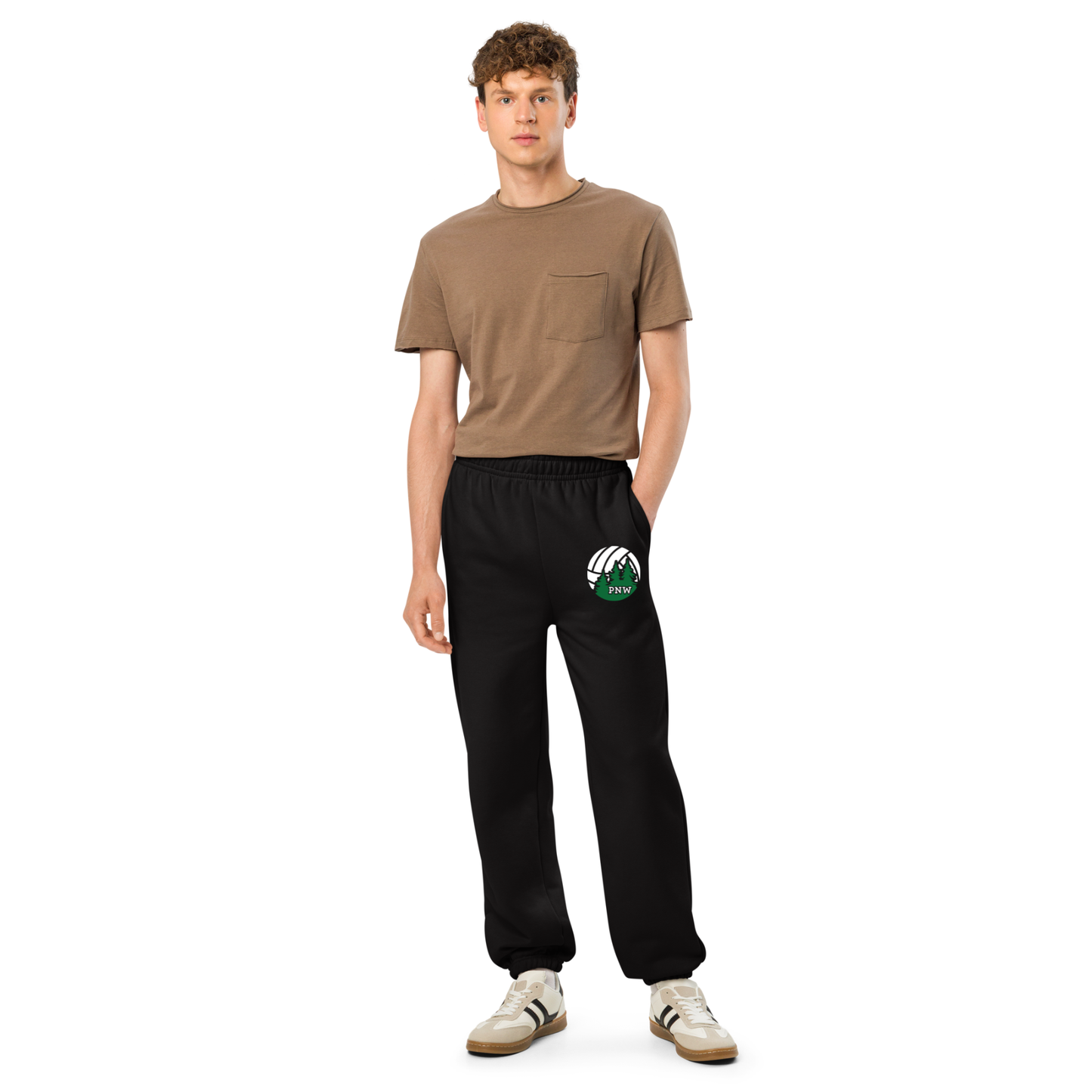 PNW Volleyball - Unisex Sponge Fleece Long Scrunch Pants