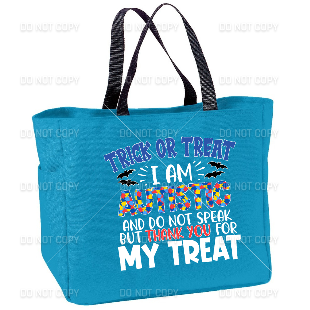 Autism Awareness - Halloween Candy Bag