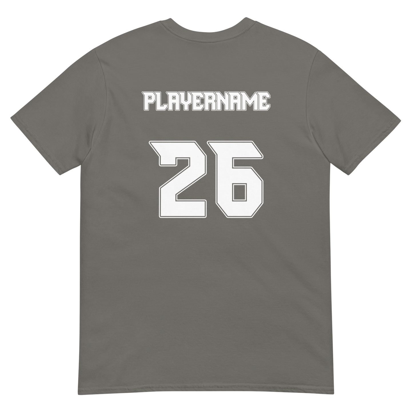 Jr Baseball Custom Player Name & Number