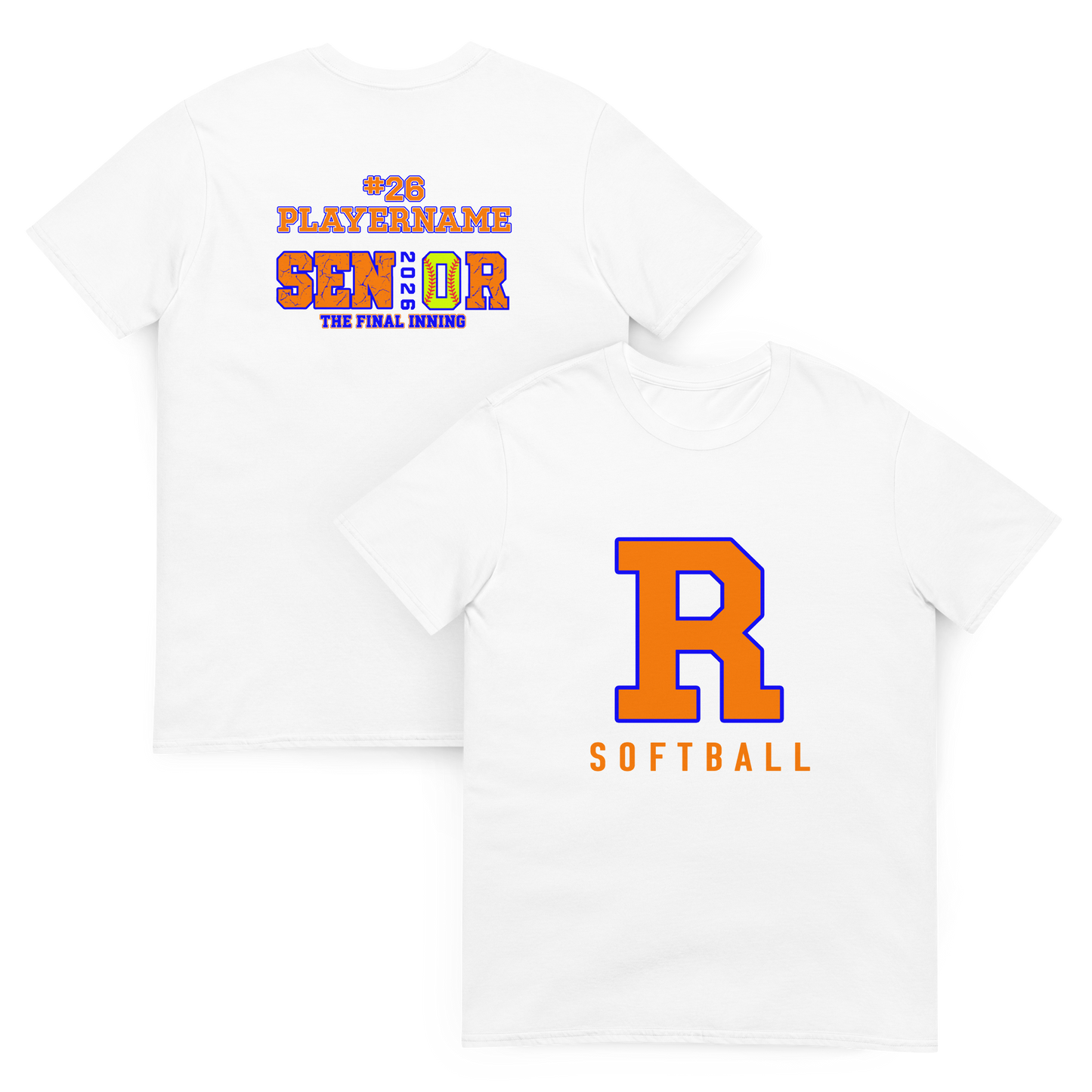 SENIOR - FINAL INNING - SOFTBALL Performance Blend Tee - RIDGEFIELD