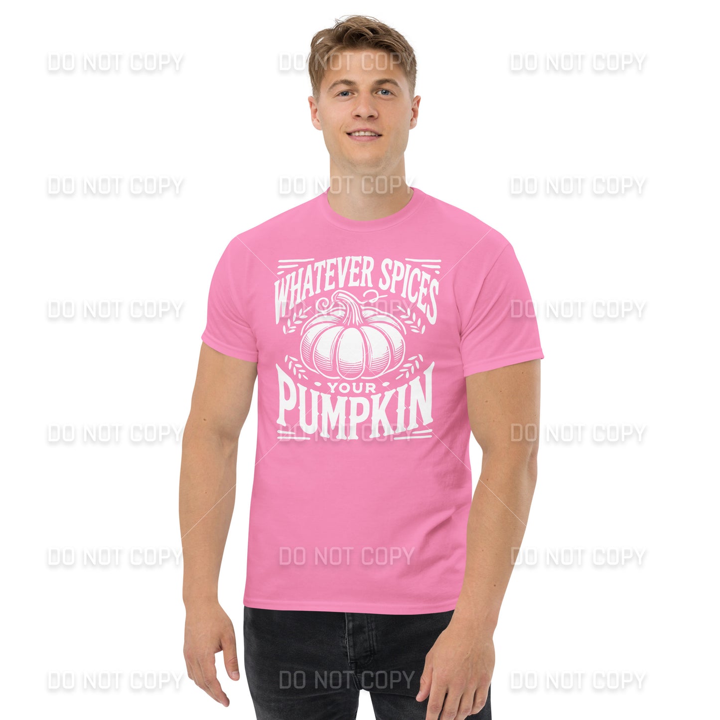 Fall Apparel - Fall - Whatever Spices your Pumpkin T-Shirt - White Printed - Youth & Adult Sizes