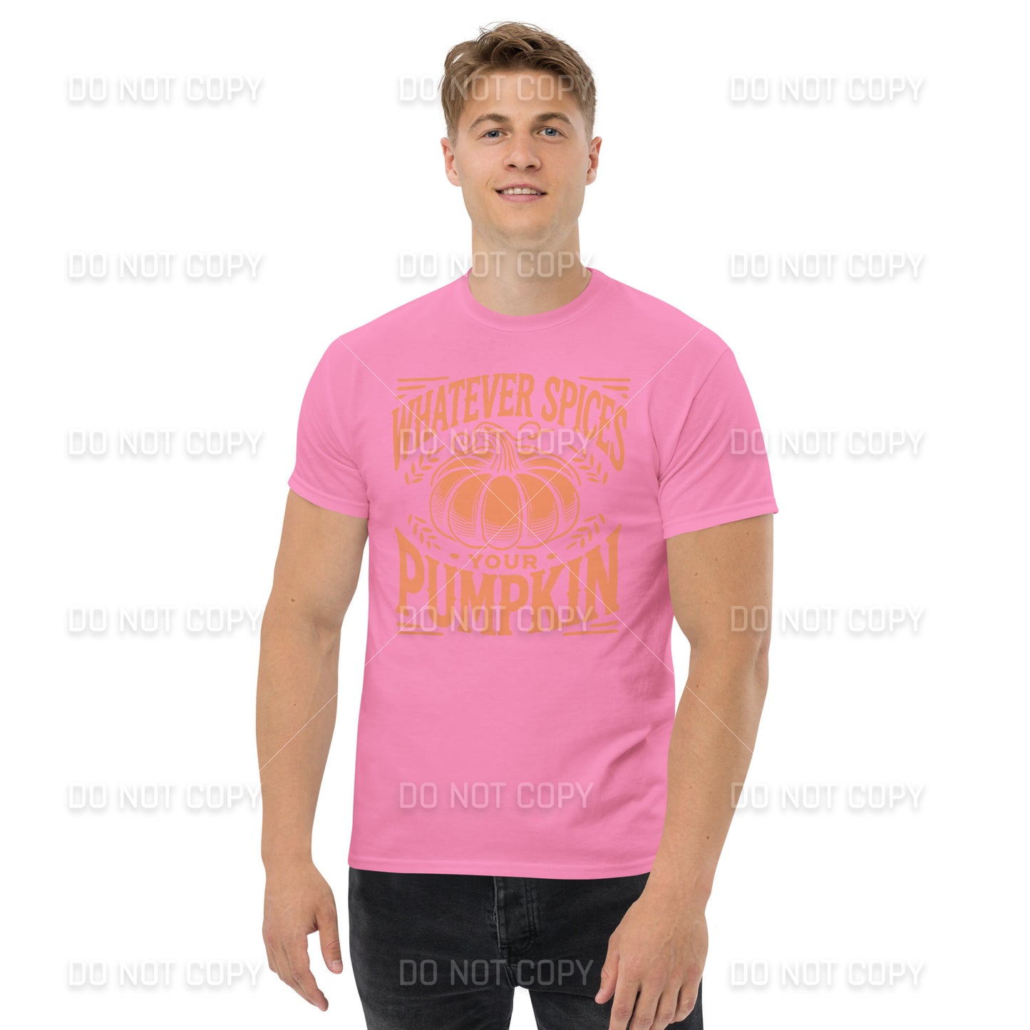 Fall Apparel - Fall - Whatever Spices your Pumpkin T-Shirt - Orange Printed - Youth & Adult Sizes