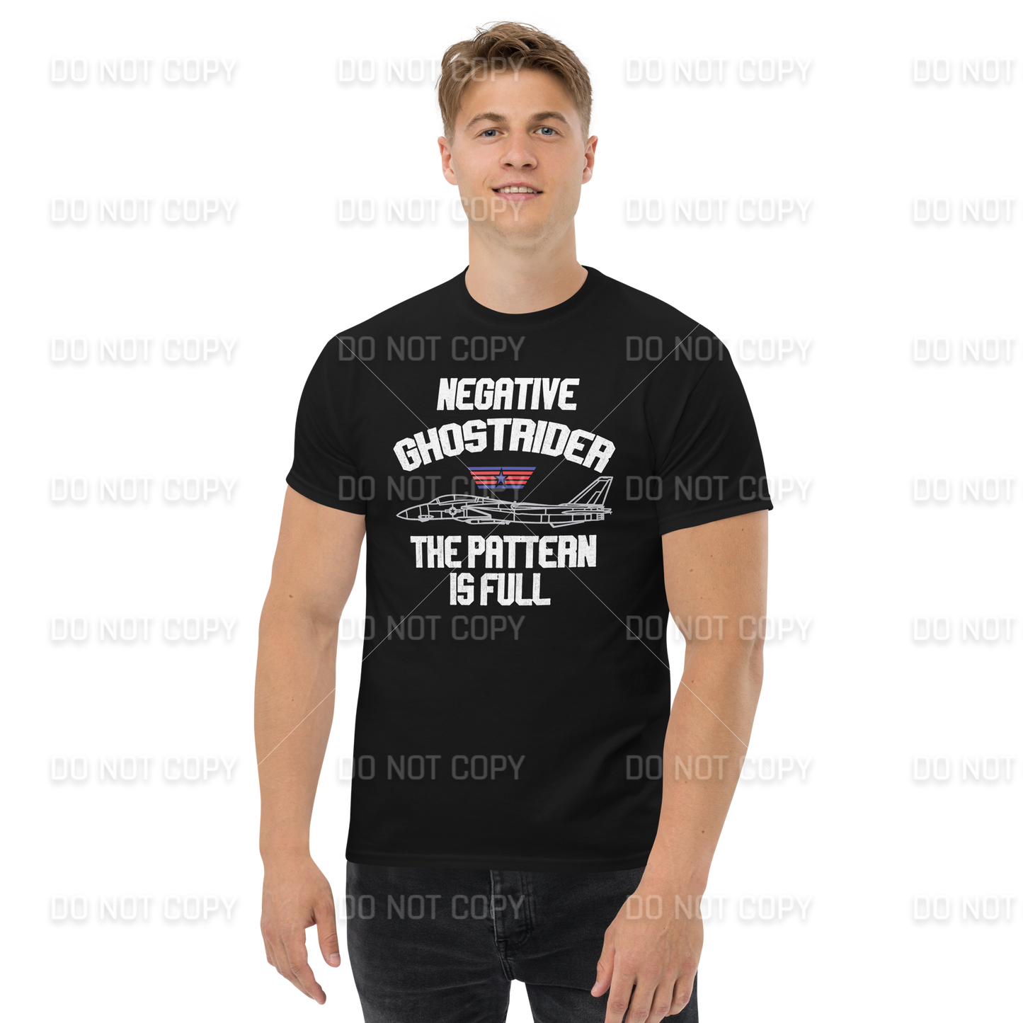Negative Ghost Rider - Youth - Adult T-Shirt / Hoodie