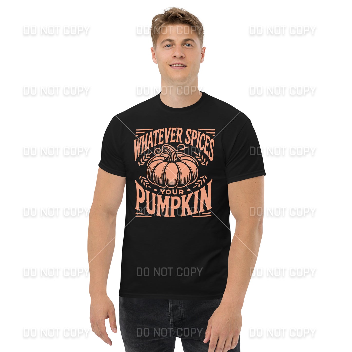 Fall Apparel - Fall - Whatever Spices your Pumpkin T-Shirt - Orange Printed - Youth & Adult Sizes