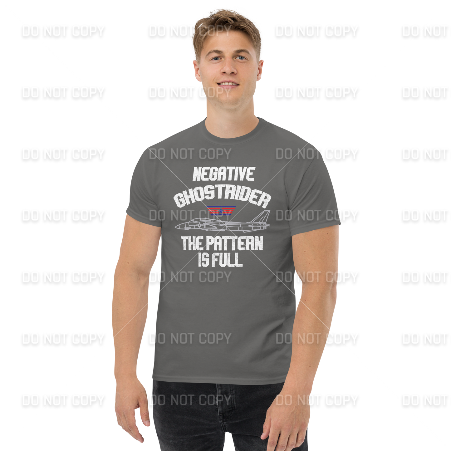 Negative Ghost Rider - Youth - Adult T-Shirt / Hoodie