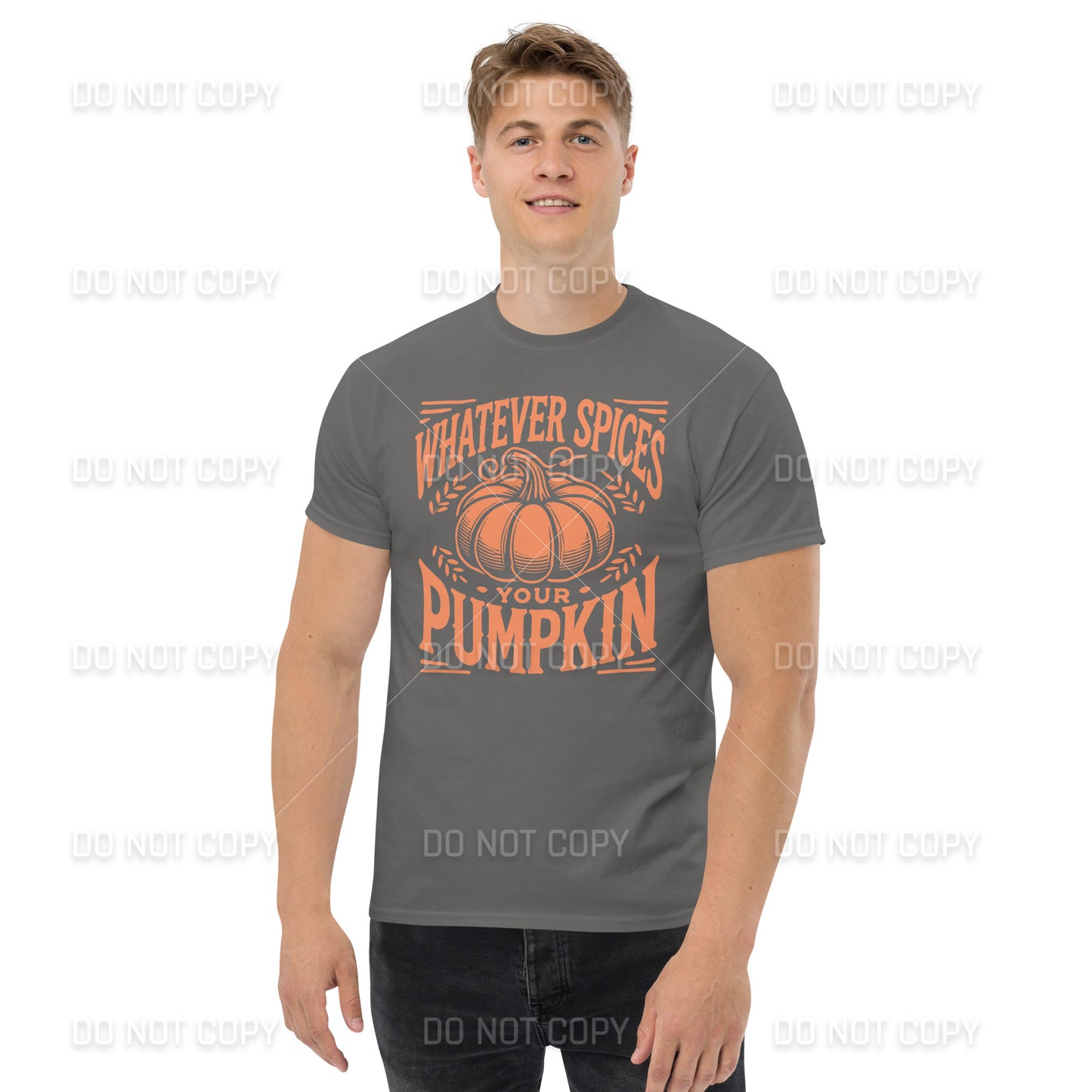 Fall Apparel - Fall - Whatever Spices your Pumpkin T-Shirt - Orange Printed - Youth & Adult Sizes