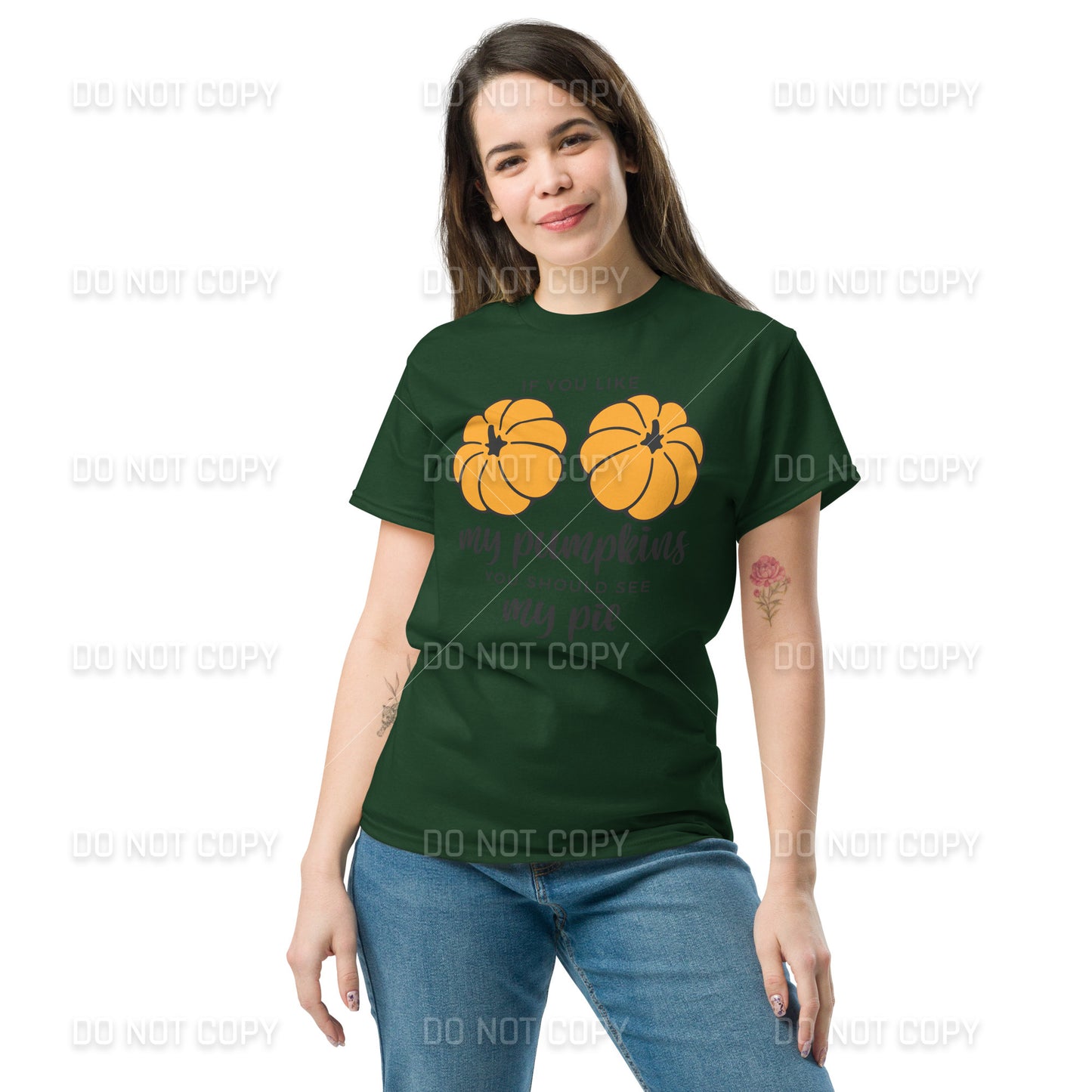 Fall Apparel - Fall - If you like my Pumpkins, You should see my Pie T-Shirt - Black Printed - Youth & Adult Sizes