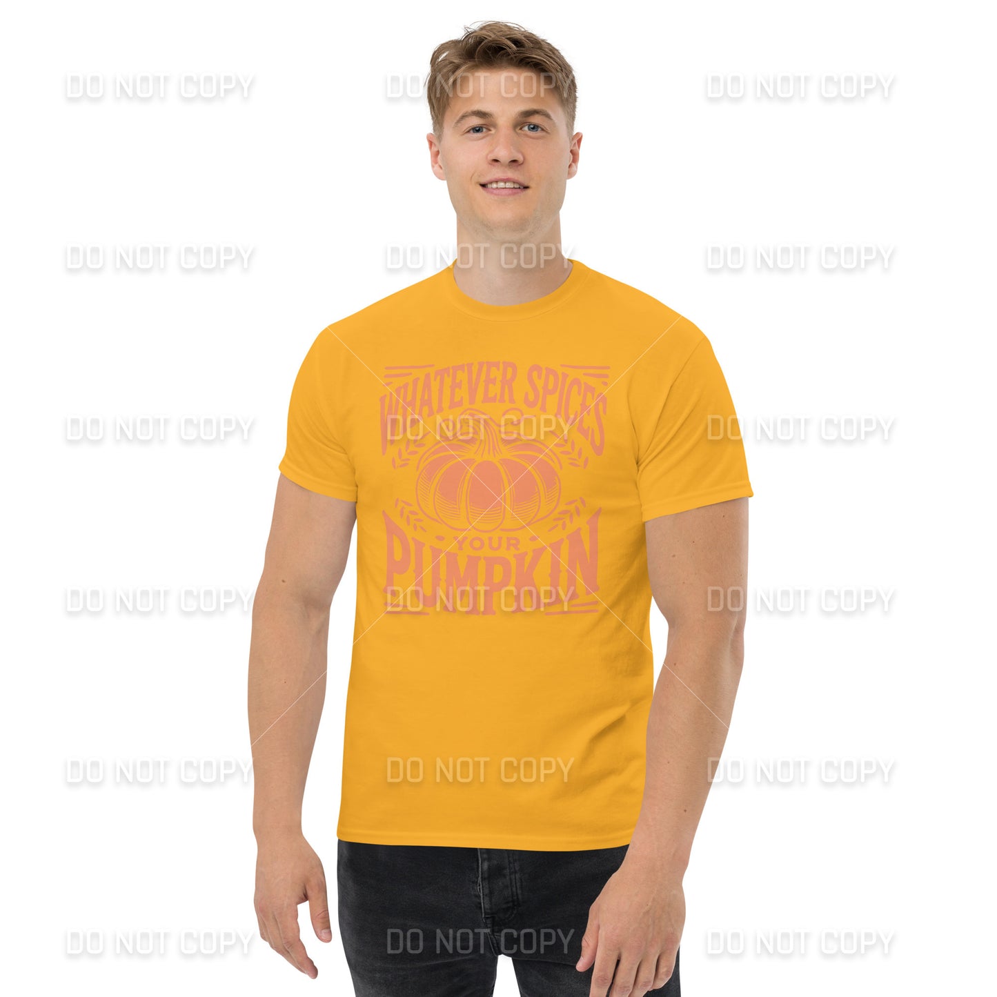 Fall Apparel - Fall - Whatever Spices your Pumpkin T-Shirt - Orange Printed - Youth & Adult Sizes