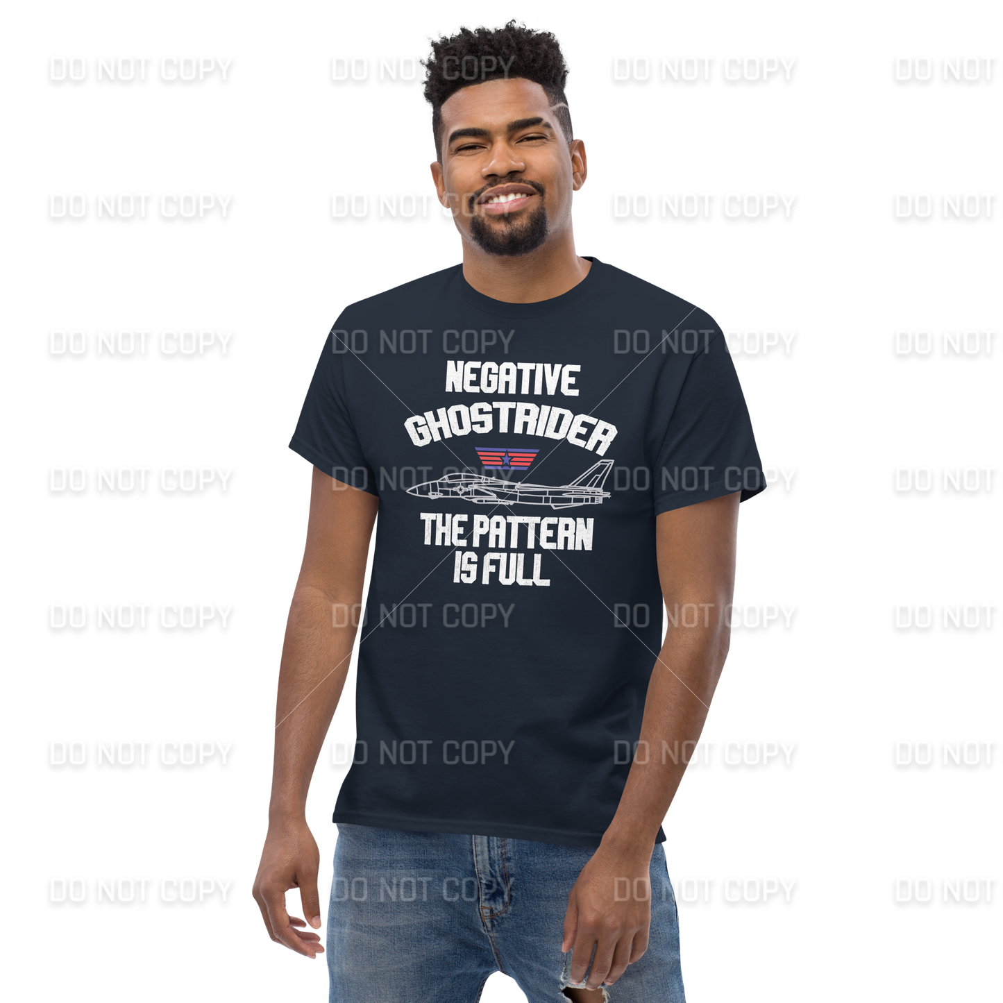 Negative Ghost Rider - Youth - Adult T-Shirt / Hoodie