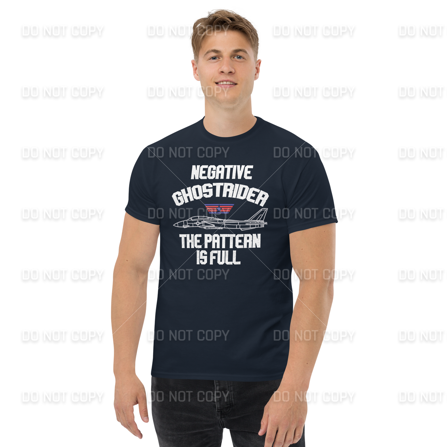 Negative Ghost Rider - Youth - Adult T-Shirt / Hoodie