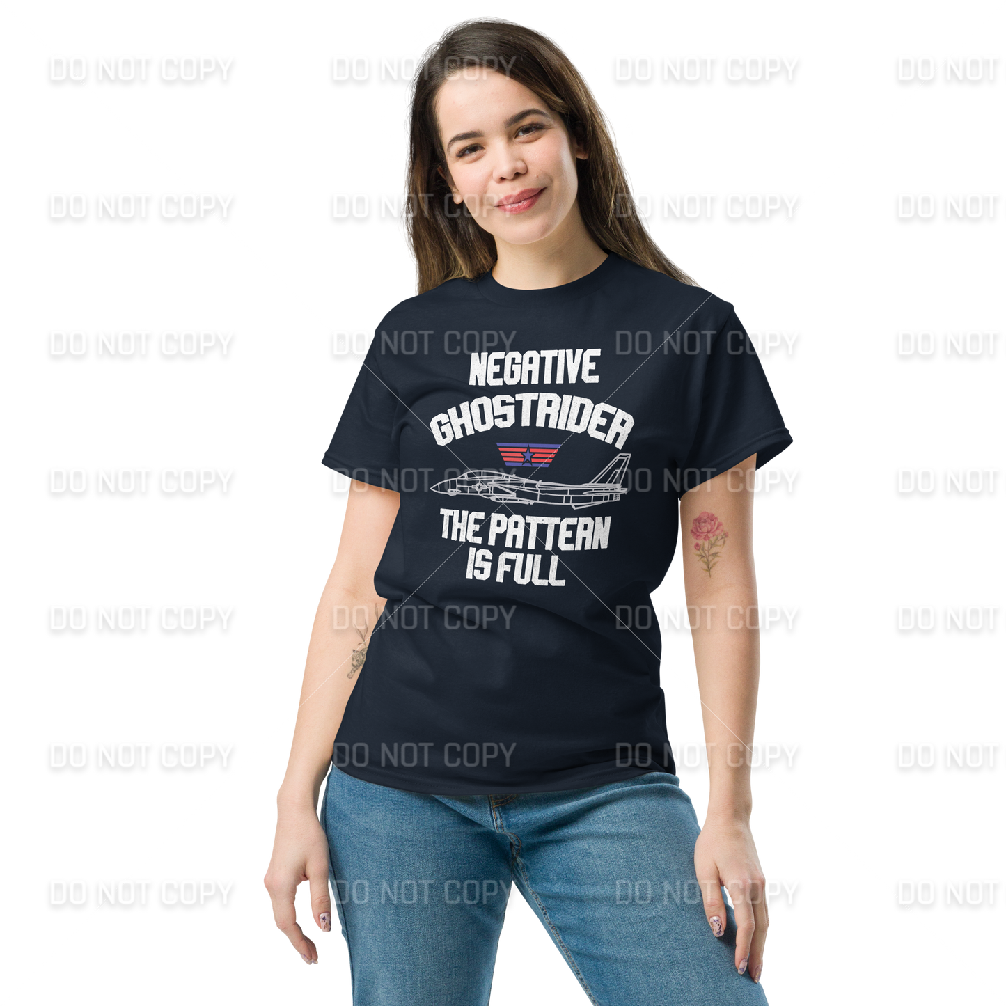 Negative Ghost Rider - Youth - Adult T-Shirt / Hoodie