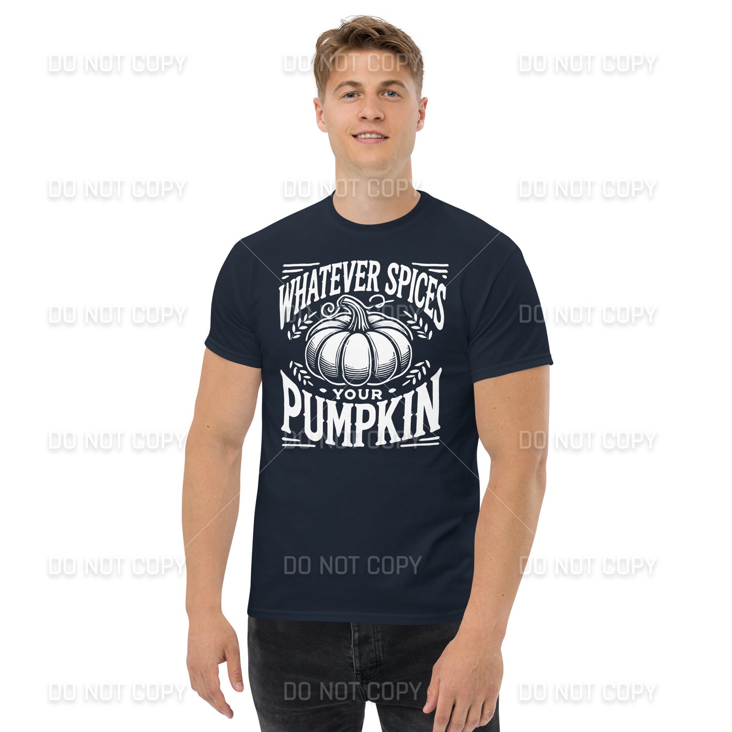 Fall Apparel - Fall - Whatever Spices your Pumpkin T-Shirt - White Printed - Youth & Adult Sizes