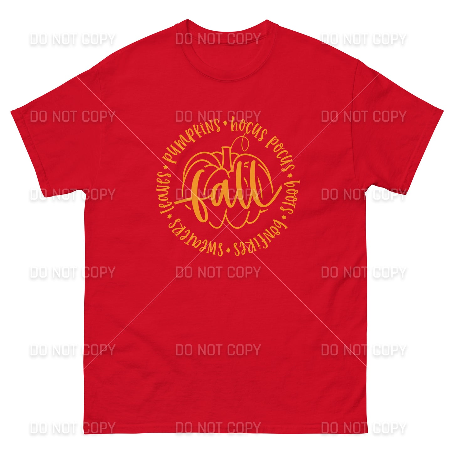 Fall Apparel - Fall Season T-Shirt - Youth & Adult Sizes