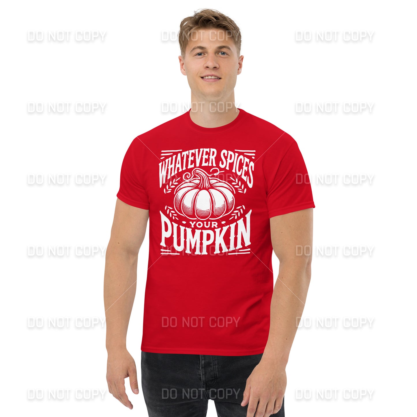 Fall Apparel - Fall - Whatever Spices your Pumpkin T-Shirt - White Printed - Youth & Adult Sizes