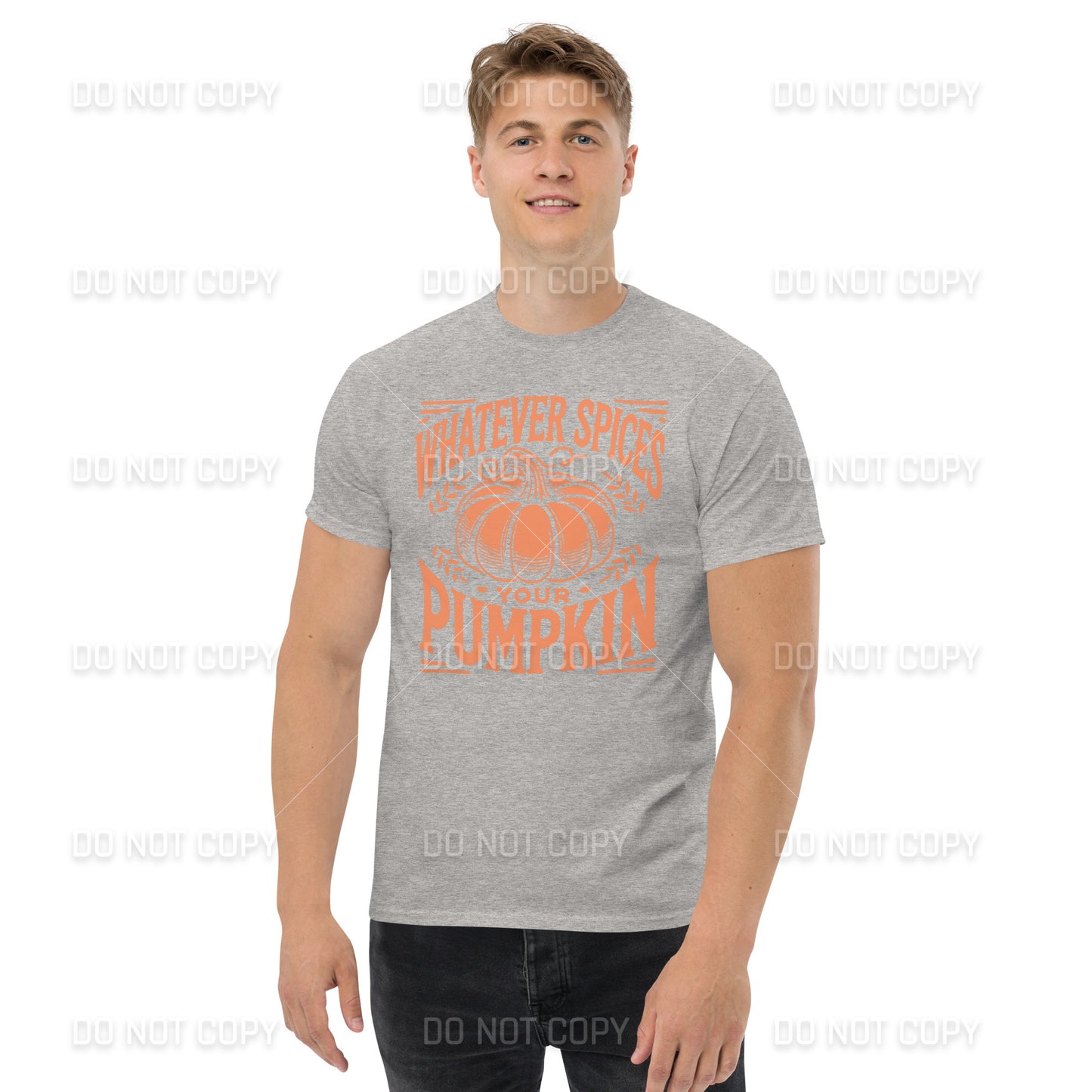 Fall Apparel - Fall - Whatever Spices your Pumpkin T-Shirt - Orange Printed - Youth & Adult Sizes