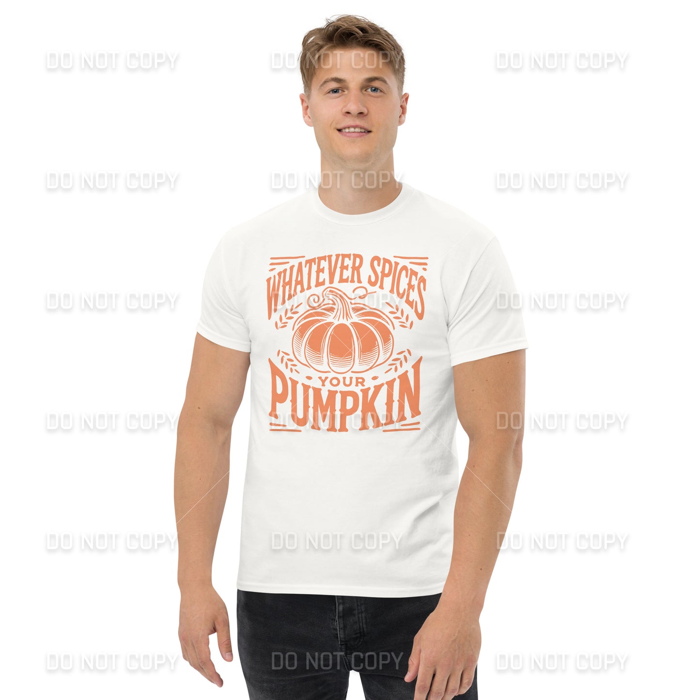 Fall Apparel - Fall - Whatever Spices your Pumpkin T-Shirt - Orange Printed - Youth & Adult Sizes