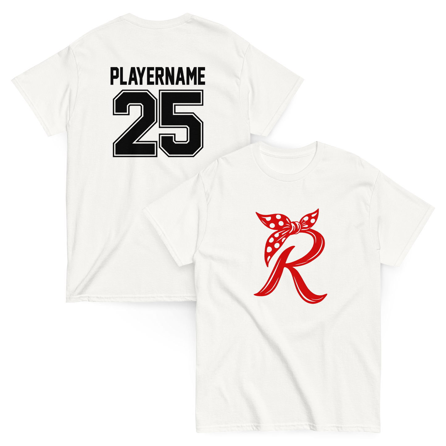 RLL Riveters Major Softball - Light 100% Cotton Tee