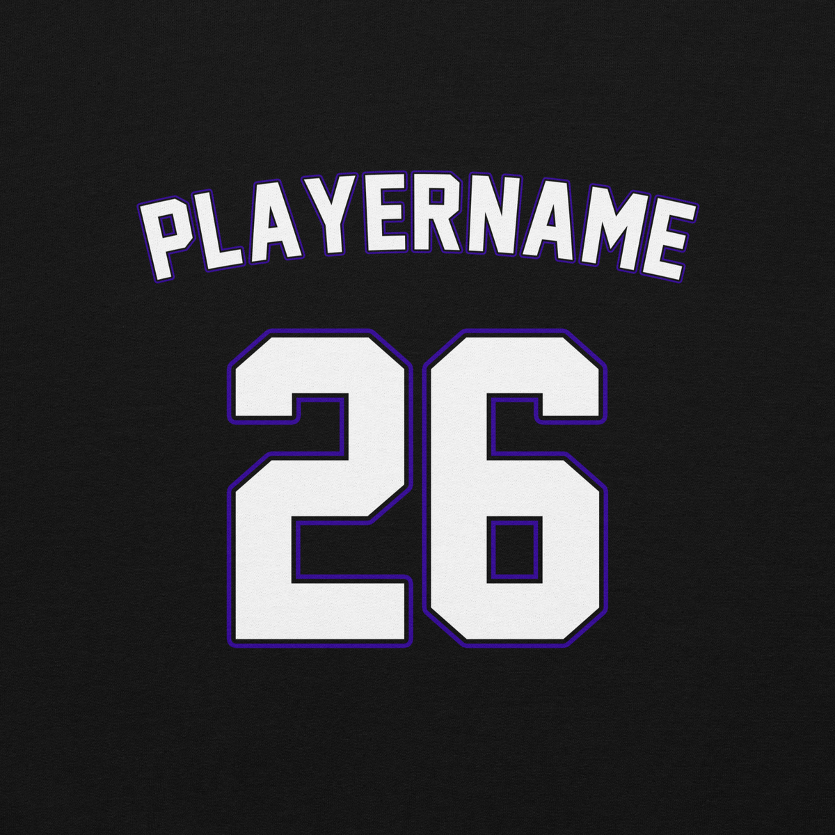 Add Player Name & Number