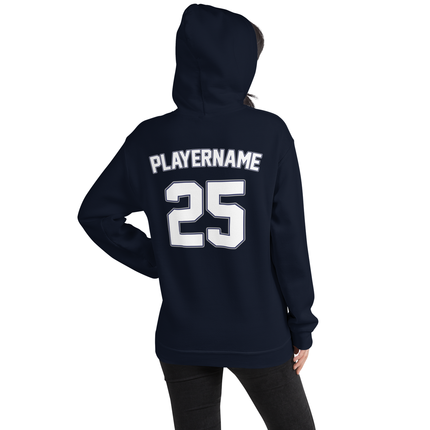 Champions Personalized Hoodie - Washington State Little League 2025 Tournament Hoodie