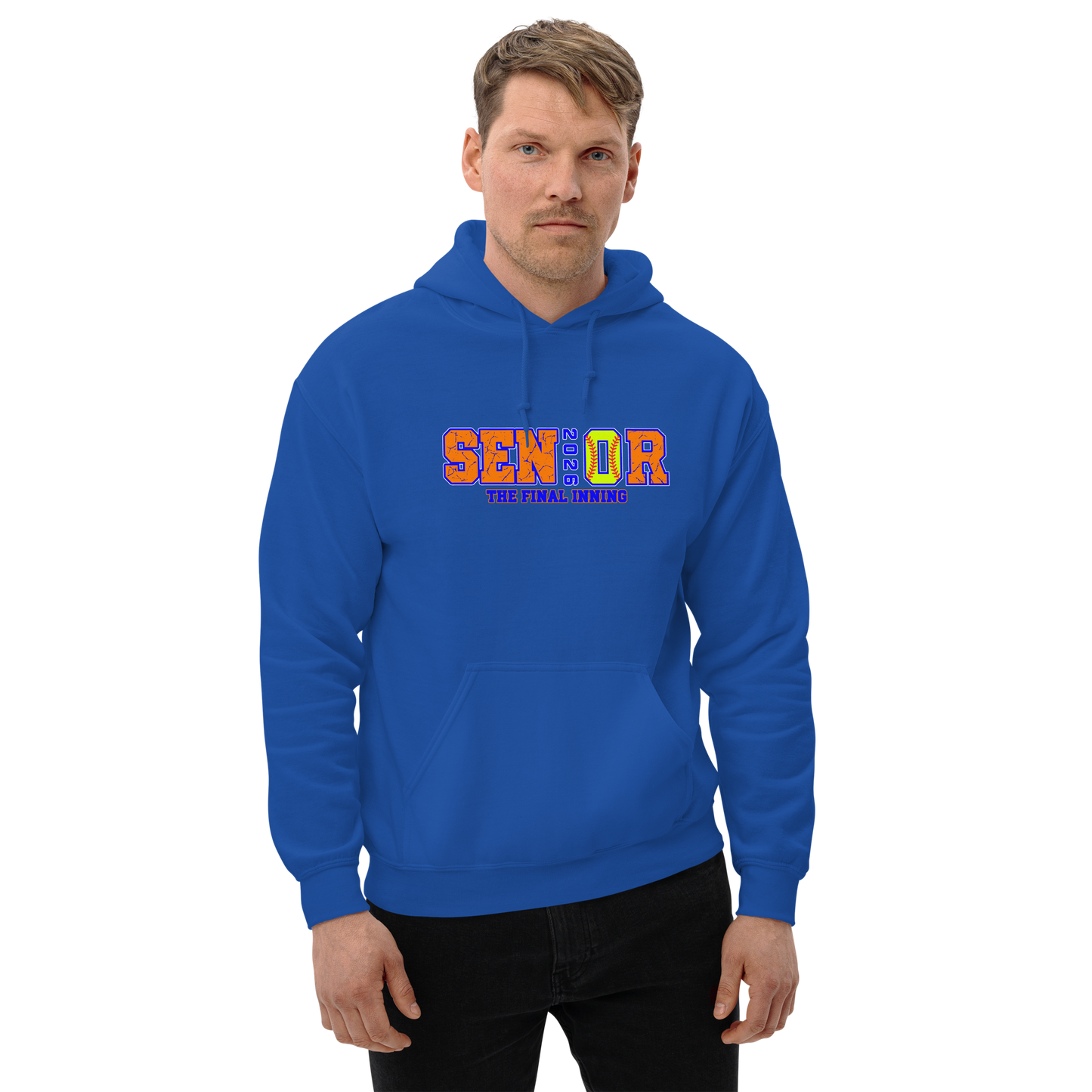 SENIOR - FINAL INNING - SOFTBALL Hoodie - RIDGEFIELD