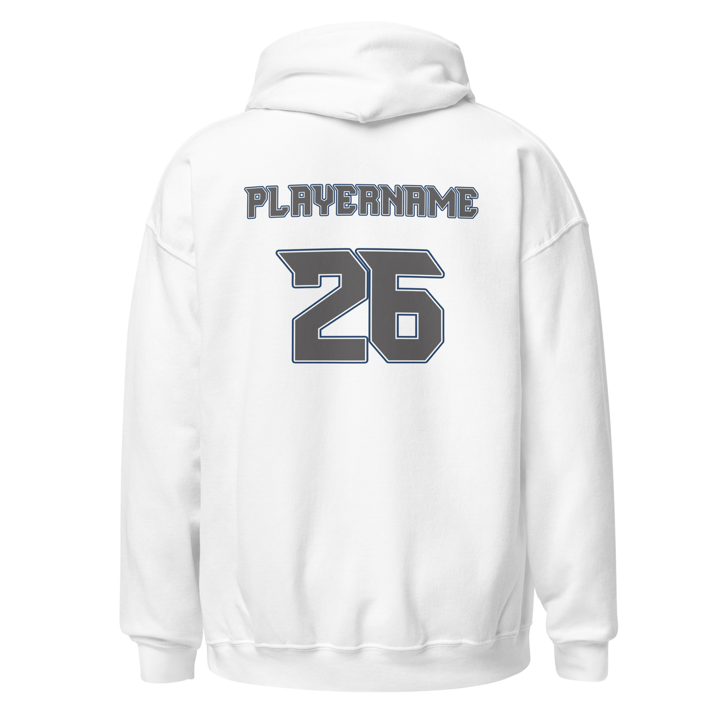 Ridgefield Junior Baseball Fan Gear 2026 - Softstyle Hoodie