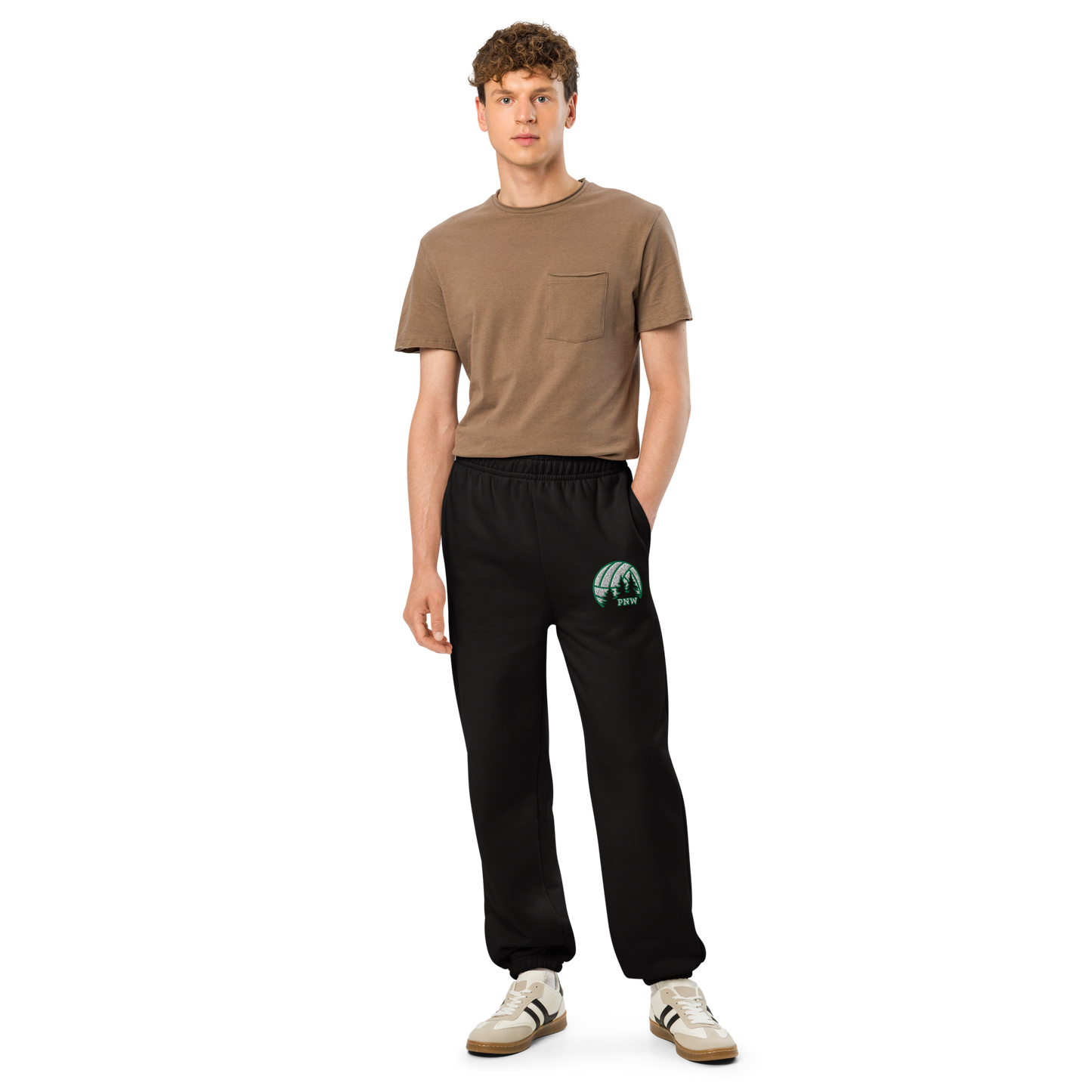 PNW Volleyball - Unisex Sponge Fleece Long Scrunch Pants