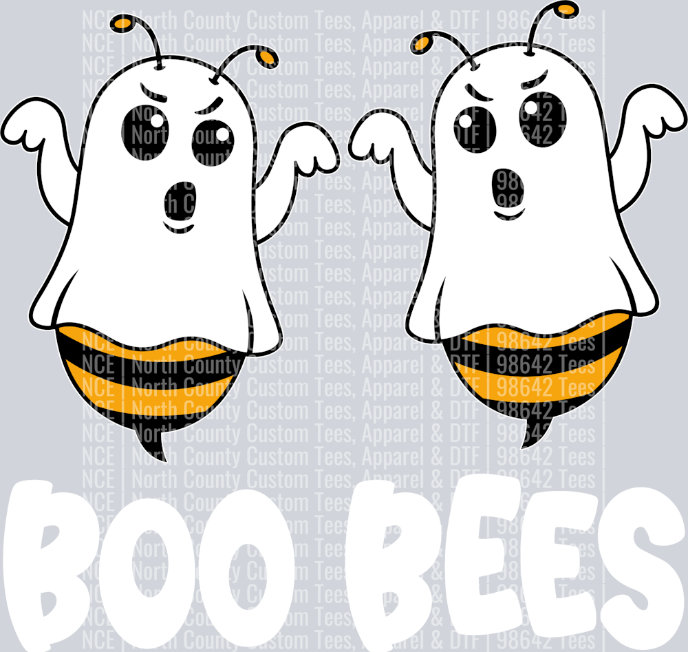 Boo Bees White