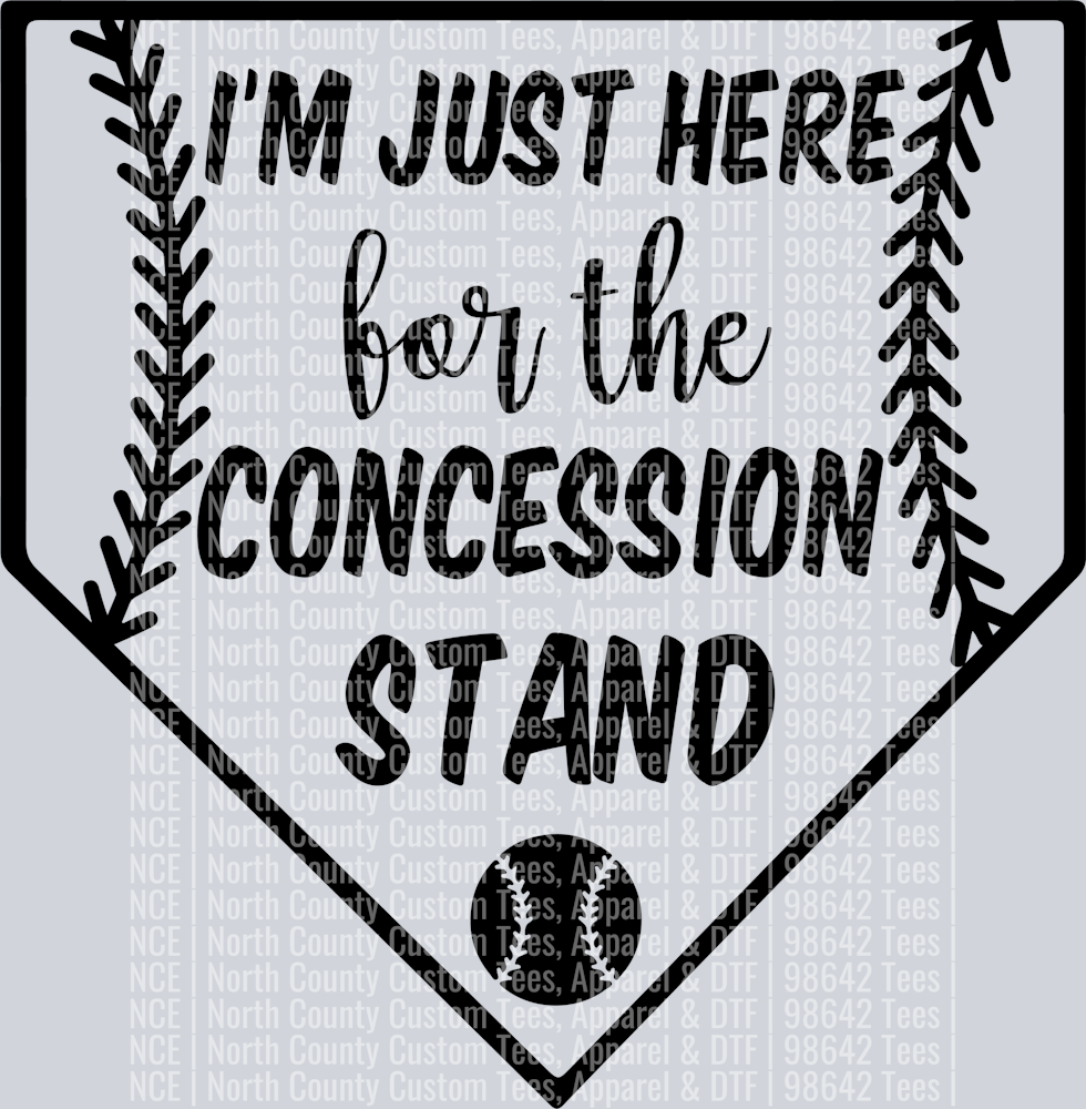 Baseball Here for the Concession Stand-88