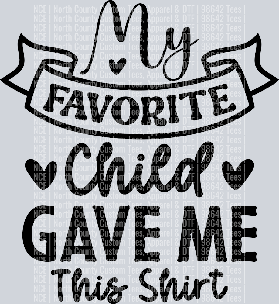 My favorite child gave me this shirt-01