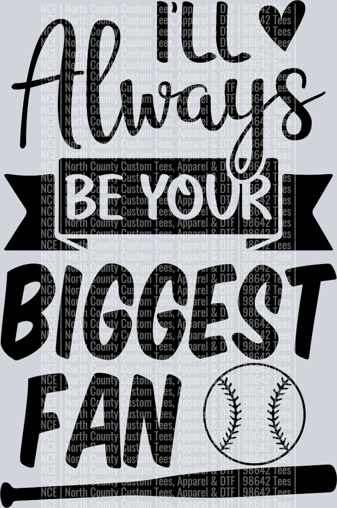 Baseball Biggest Fan-33