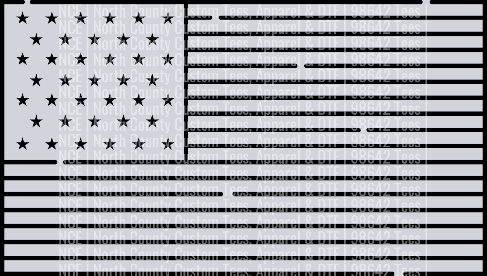 American flag-30