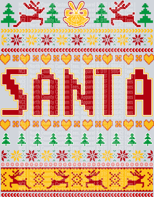 Good Santa came twice HIM