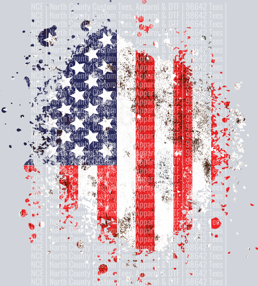 American flag-19
