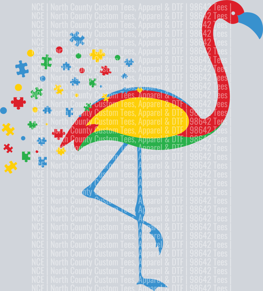 Autism Flamingo