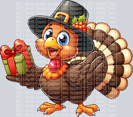 Cute Cartoon Thanksgiving turkey 21