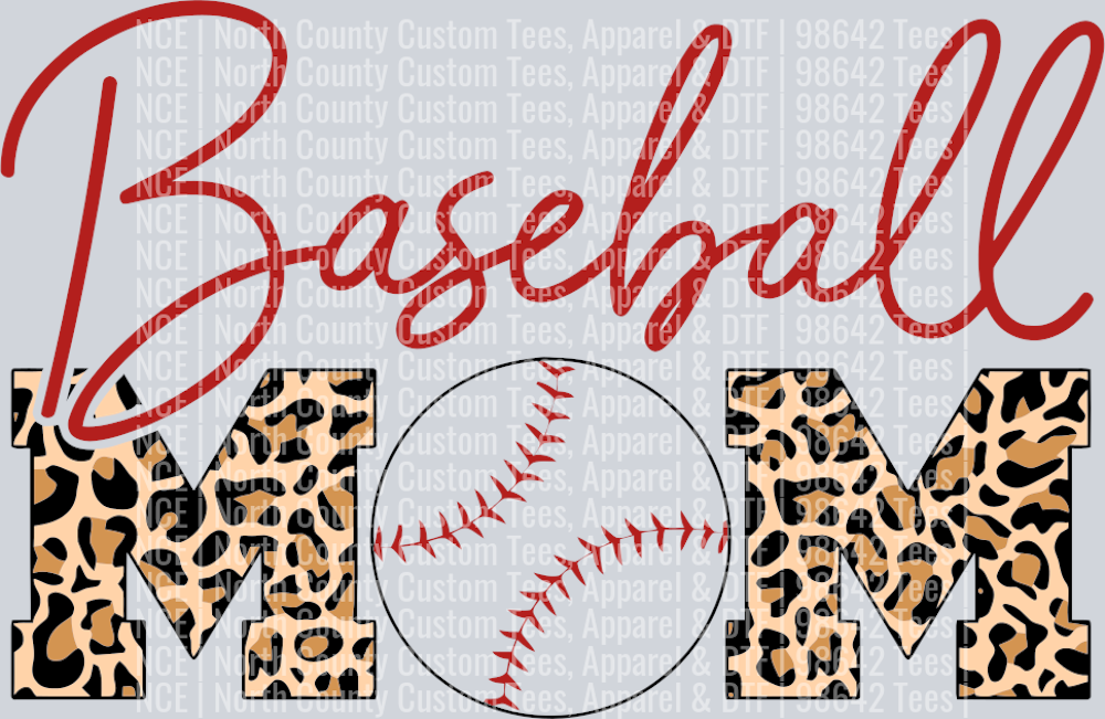 Baseball Mom Cheetah 3