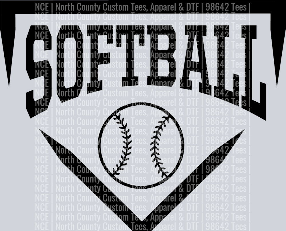 Softball base ball