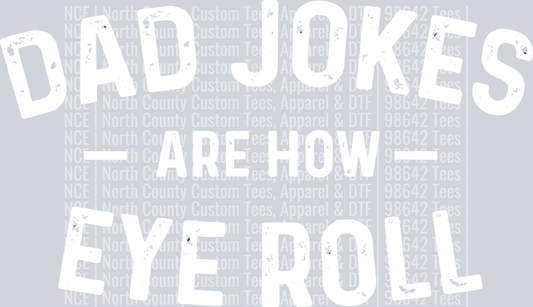 Dad Jokes 3-White