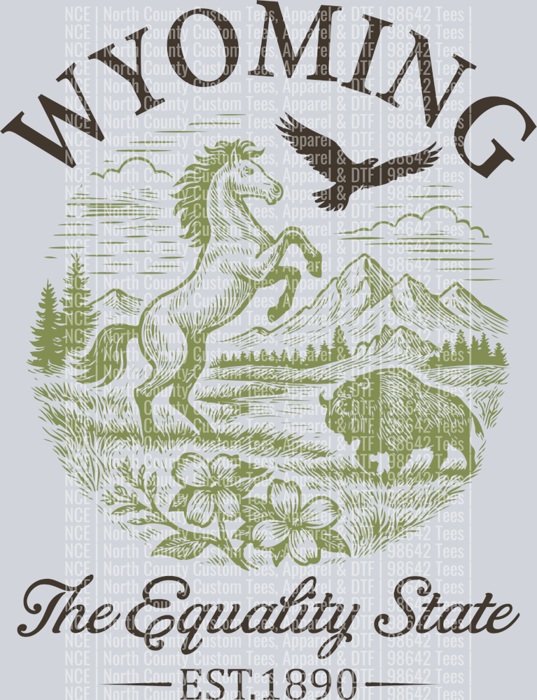 Wyoming The Equality State