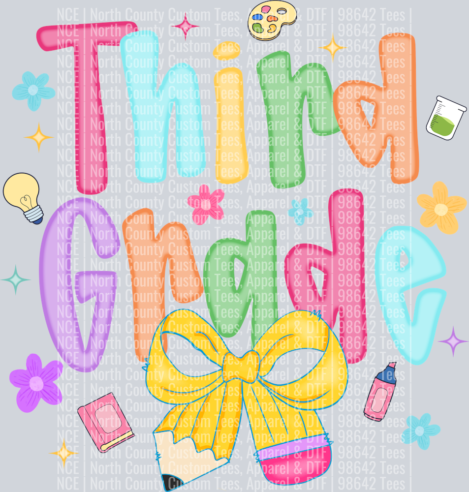 third grade