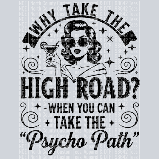 Take the High Road
