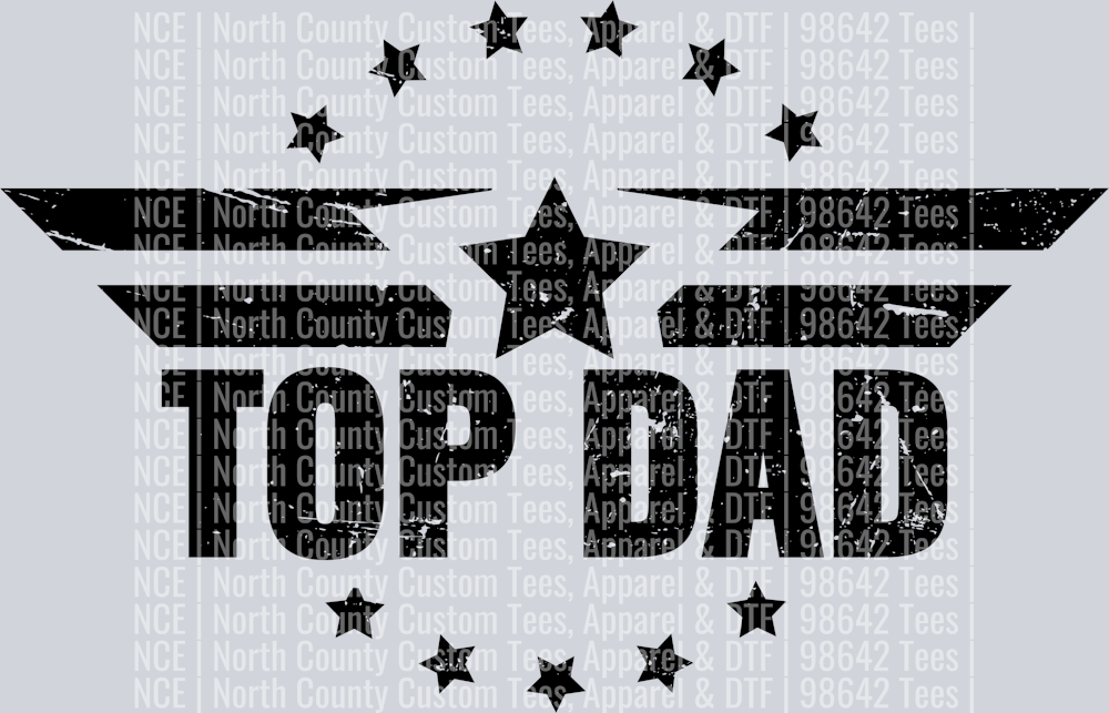 Top Dad - Grunge