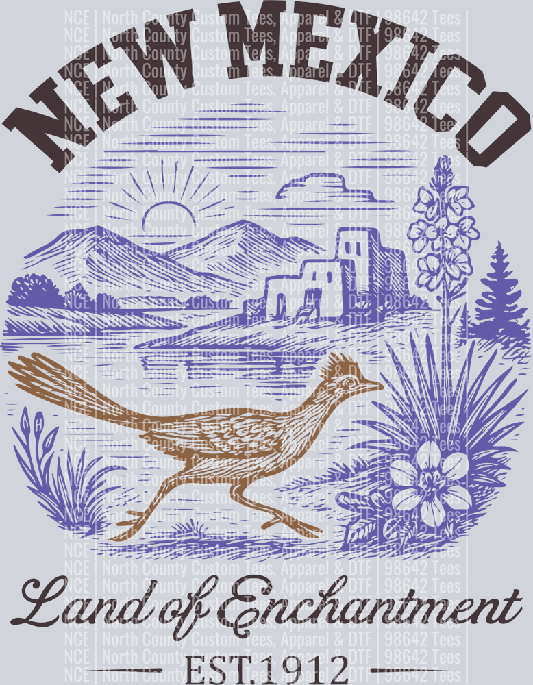 New Mexico Land of Enchantment