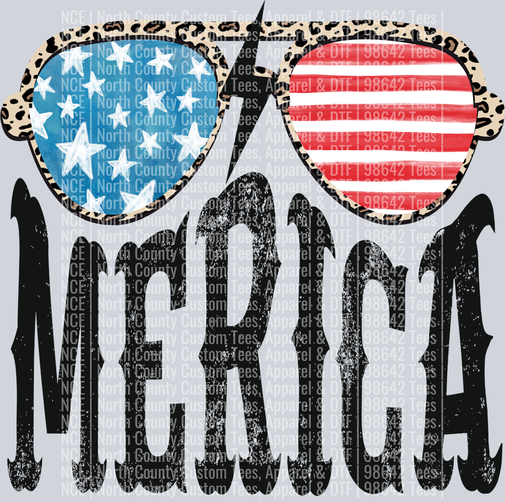 Merica Glasses