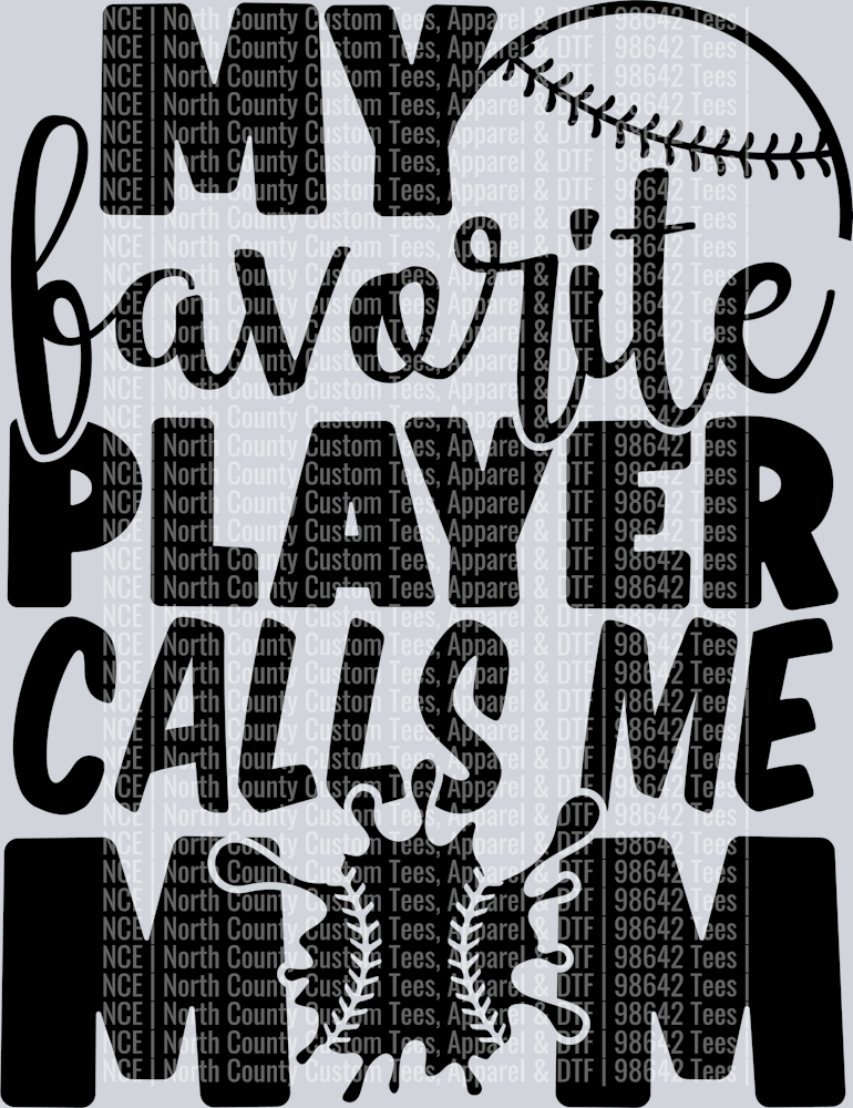 Baseball Fav Player-59