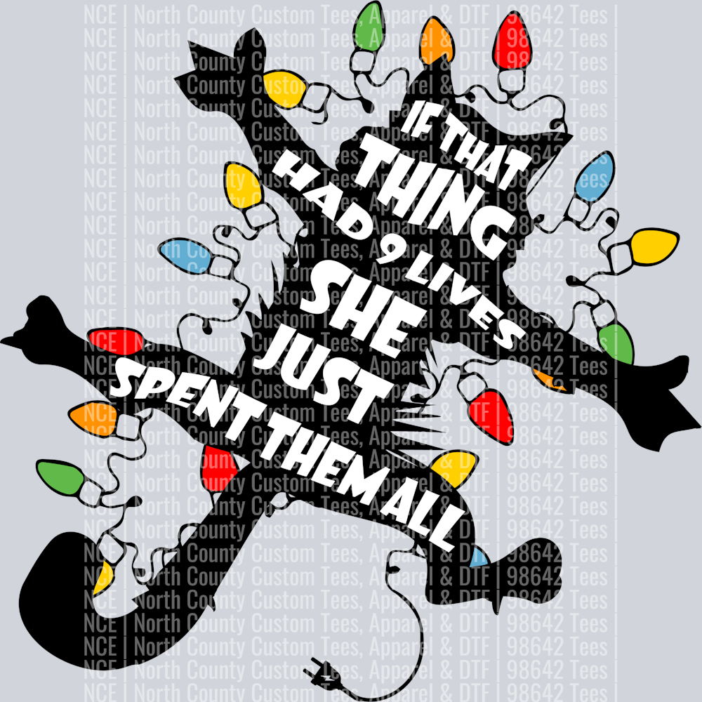 if that thing had 9 lives