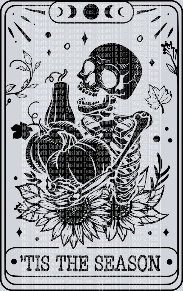Tis the season tarot 3 neg