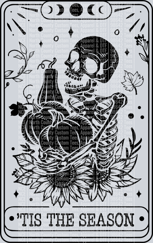 Tis the season tarot 3 neg