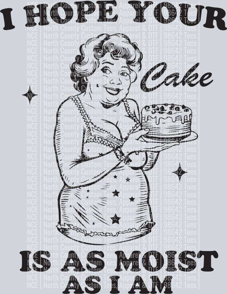 Hope your Cake black