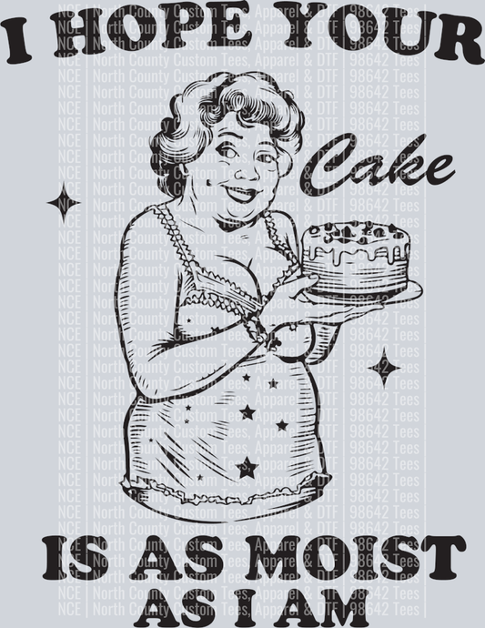 Hope your Cake black